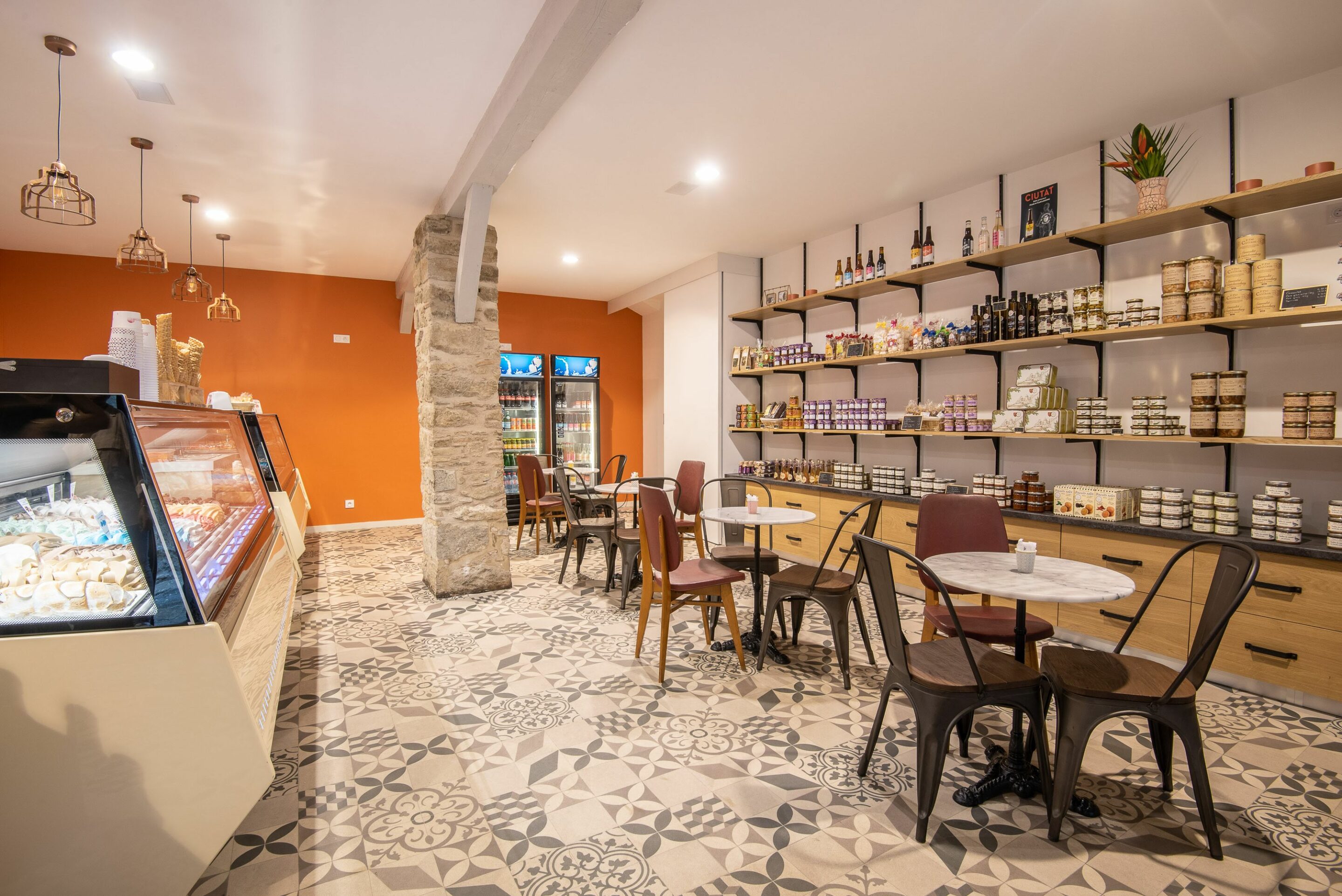 photo cosy du plo intérieur salle