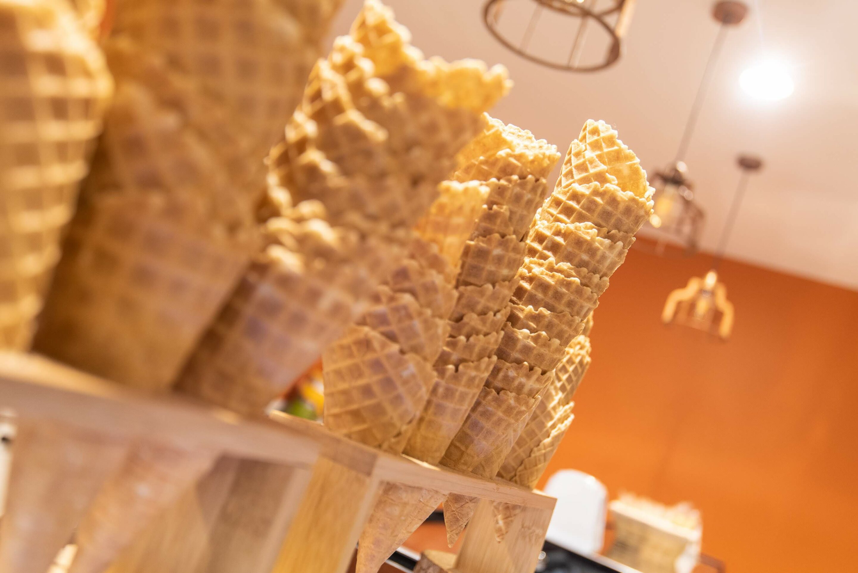 photo cosy du plo intérieur cornets